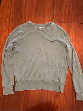 RVCA Men's Crewneck Sweatshirt in Blue